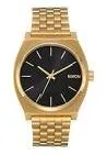 Montre a quartz minimal the time teller gold/black