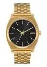 Montre a quartz minimal the time teller gold/black