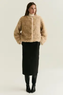 Veste - Beige — photo 1