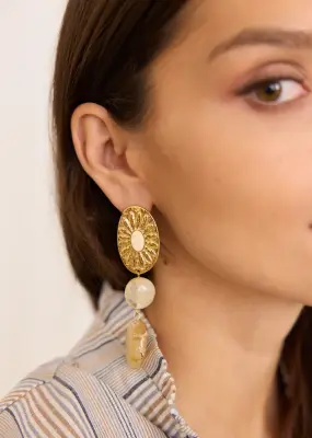 Boucles d'oreilles Amber — photo 3