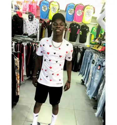 T-shirt ZOOM FLIGHT cœur brisé — photo 2