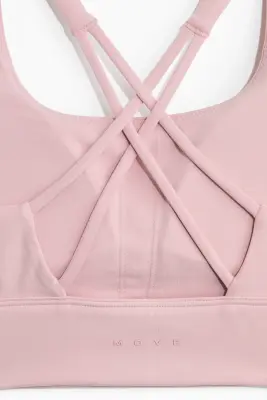 Soutien-gorge de sport Medium Support SoftMove™ - Rose blush moyen — photo 5