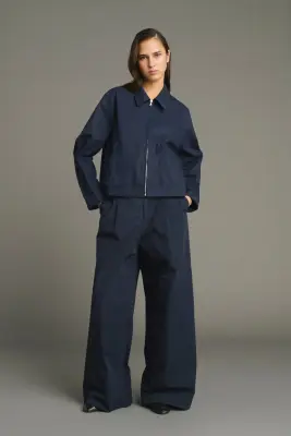 PANTALON HUGUES NAVY — photo 1