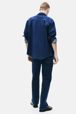 Regular Jeans - Bleu denim foncé — photo 3