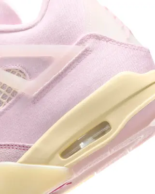W Air Jordan 4 Retro TEX "Iced Carmine" — photo 5