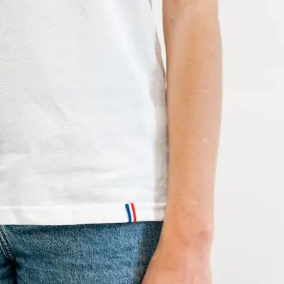 Polo blanc Paulette — photo 2