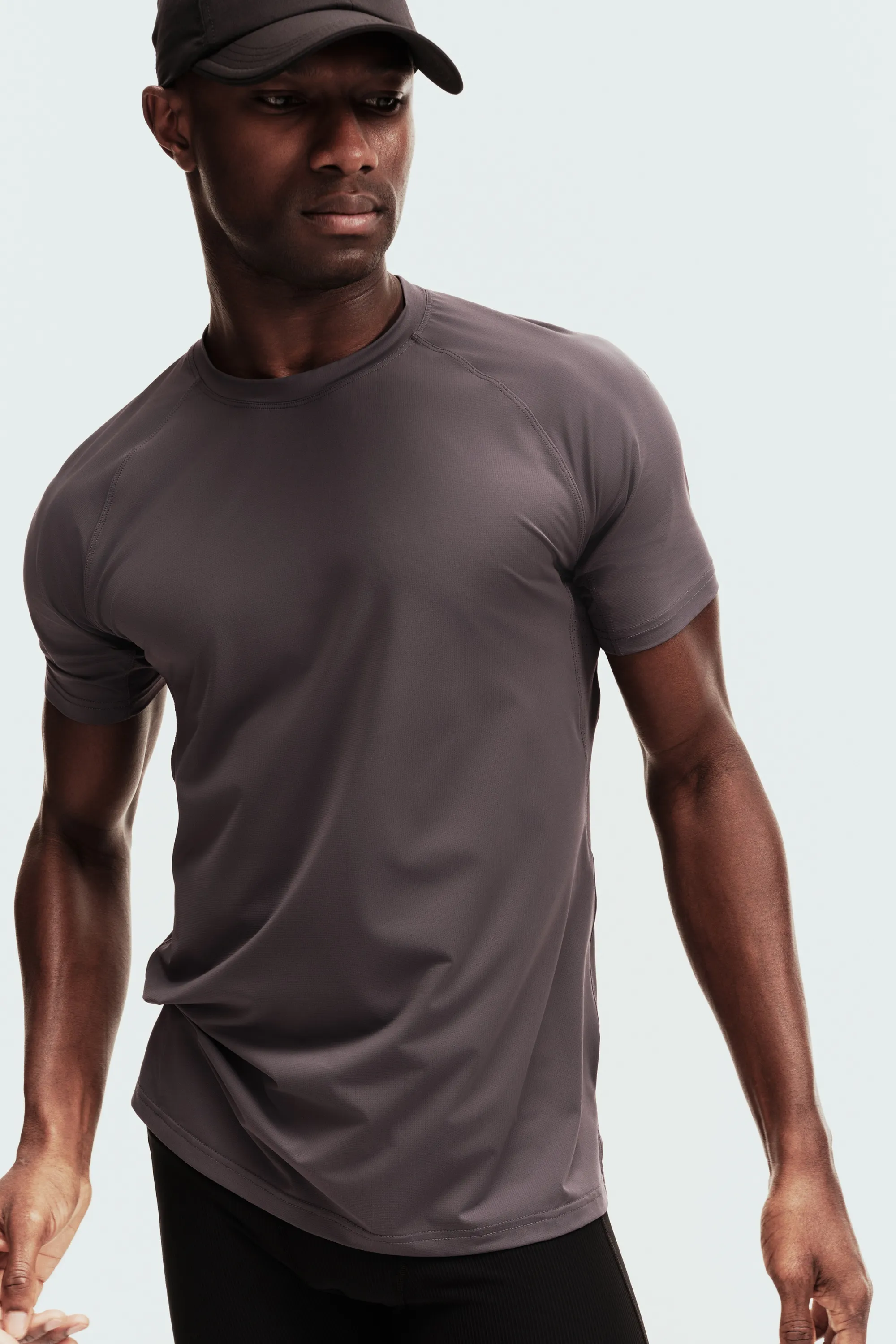 T-shirt de sport Muscle Fit CoolMove™ - Bleu crépuscule