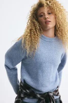 Pull loose - Bleu ancien — photo 2