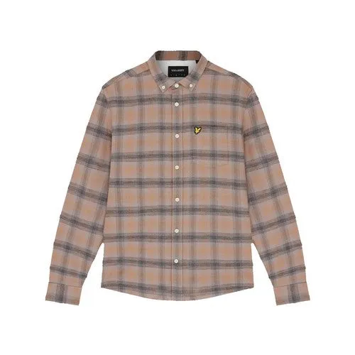 LYLE & SCOTT CHEMISE ECOSSAISE