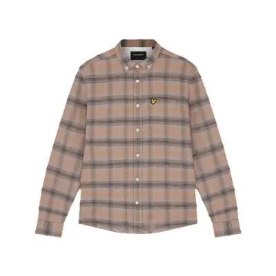 LYLE & SCOTT CHEMISE ECOSSAISE — photo 1