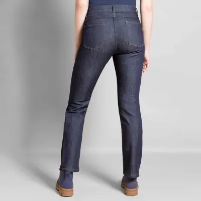Jeans droit brut Anaïs confort — photo 3