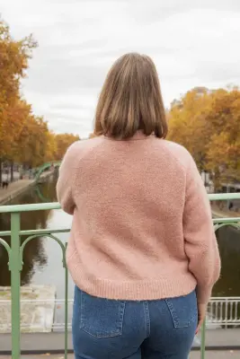 Pull Ilona - rose — photo 5