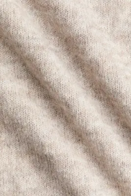 Pull - Taupe clair — photo 3