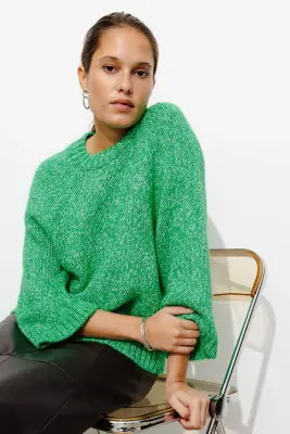 Pull manches 3/4 Femme — photo 2