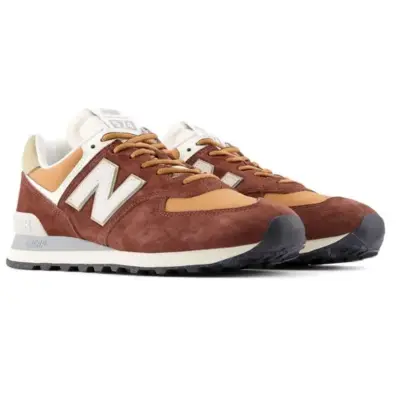 NEW BALANCE U574 Marron — photo 4
