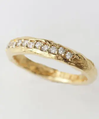 Nouveau ! ALHAJA Bague Casilda Gold — photo 3