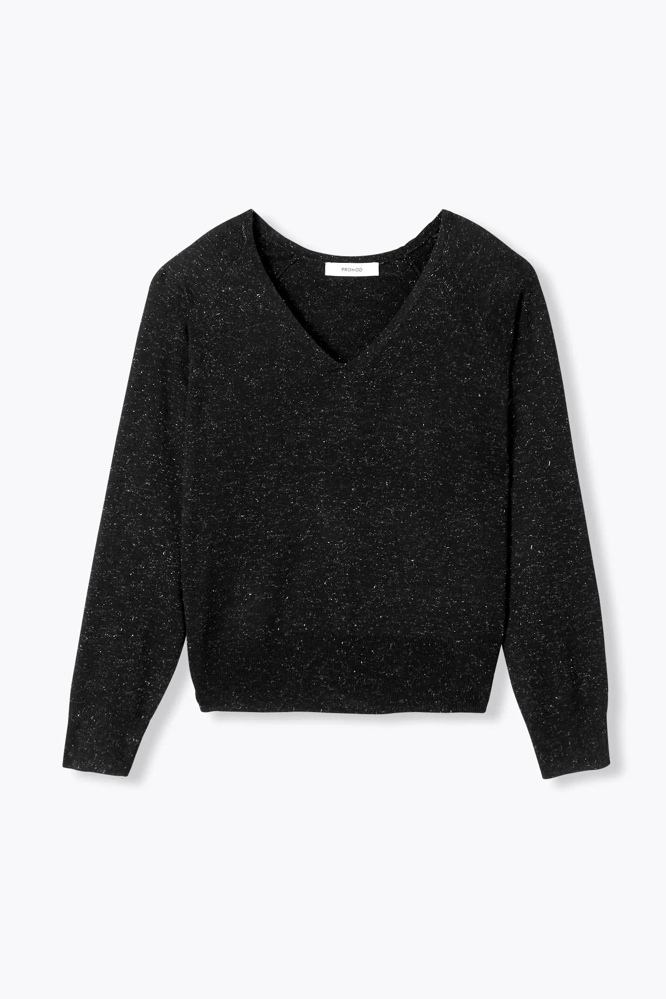 Pull fin et pailleté Femme