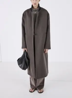 Nouveau ! MASSCOB Manteau Edma Pecan