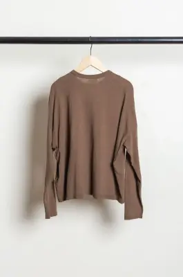 Pas De Calais – Pullover 13-60-1232 – Khaki — photo 5