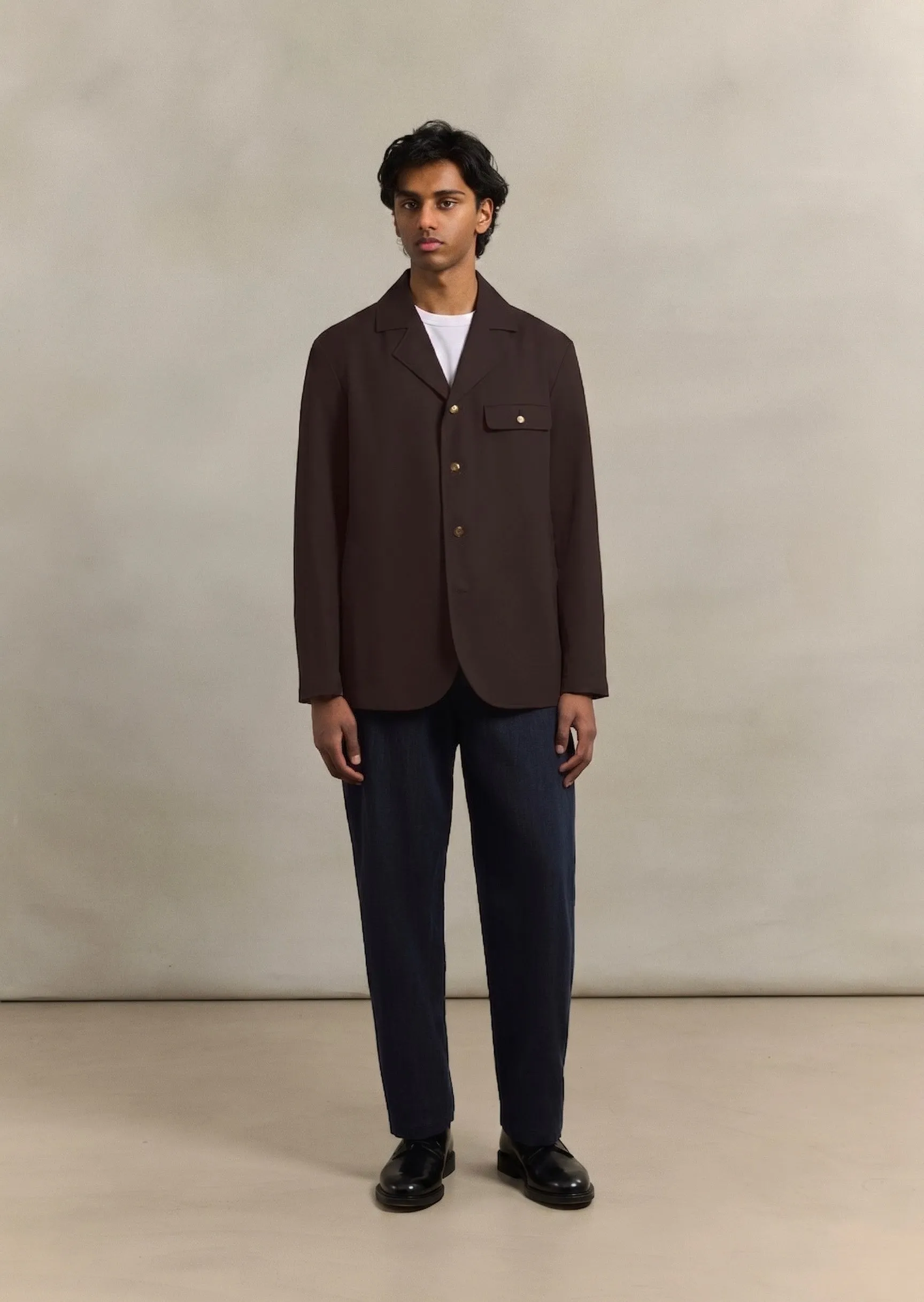 Postman jacket