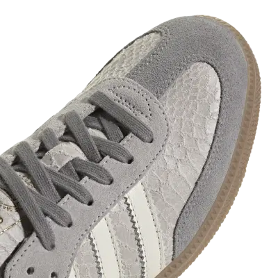 Adidas Samba OG Snakeskin Grey Two Gum — photo 5