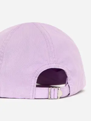 Casquette en coton lavé - Mauve — photo 2