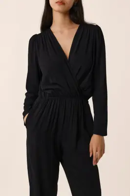 Combi pantalon Rafou Noir — photo 5