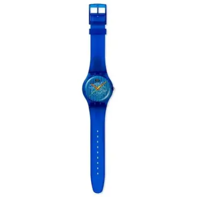 Montre Swatch New Gent SO29S102 - BRILLIANTLY BLUE — photo 2