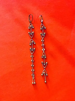 Boucles Calder asymétriques — photo 1