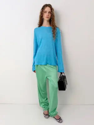 Linen Longsleeve — photo 5