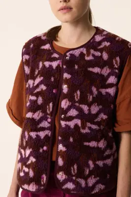 Veste maille sans manches Kadi Manitou Bruyere — photo 3