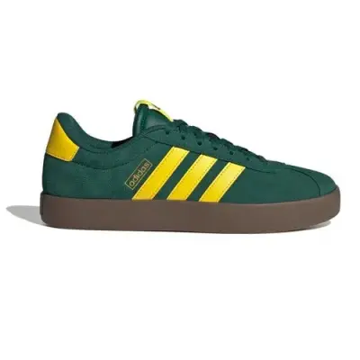 ADIDAS VL COURT 3.0 Vert Jaune — photo 1