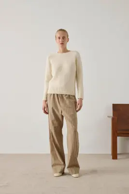PULL ENVIE ECRU — photo 4
