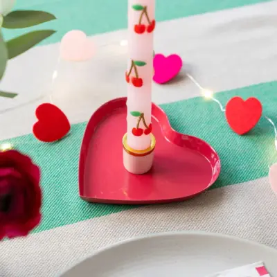 Set de 2 Bougies Cerises — photo 3