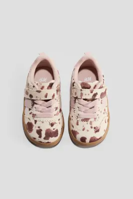 Sneakers barefoot - Crème/motif — photo 1
