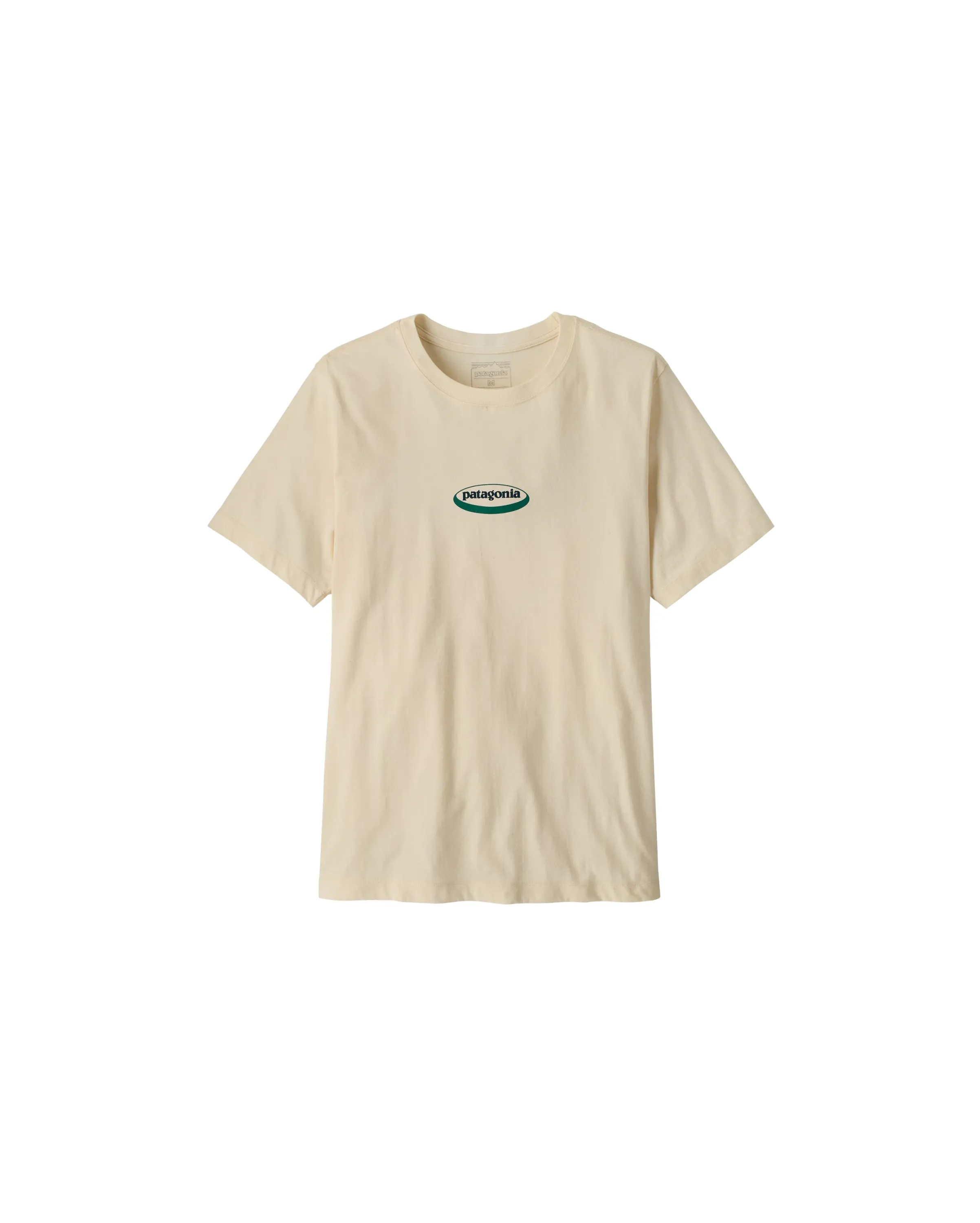 '95 Oval Logo T-Shirt Undyed Natural
