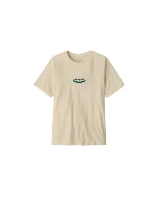 '95 Oval Logo T-Shirt Undyed Natural — photo 1