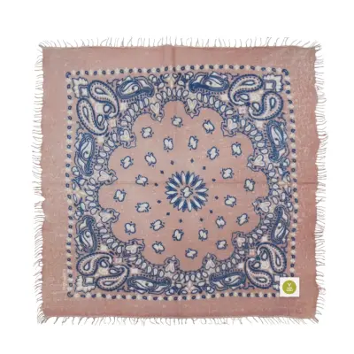 Bandana Paisley with fringes - V VON GOAT — photo 1