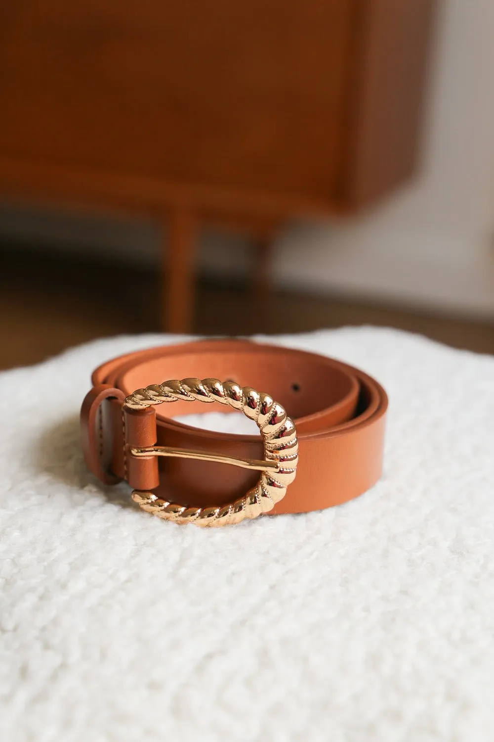 Ceinture Joséphine - Camel