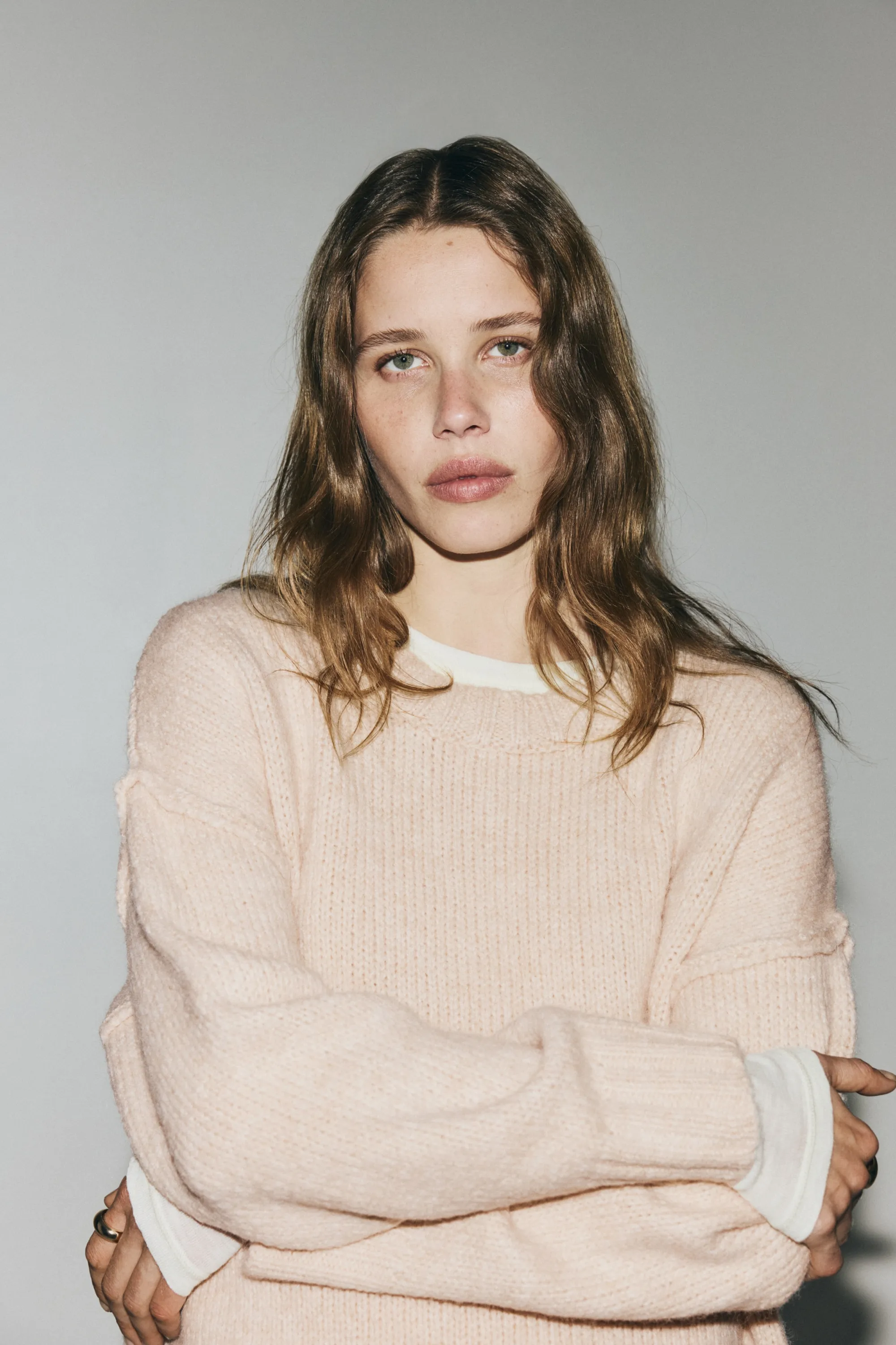 Pull oversize - Beige clair