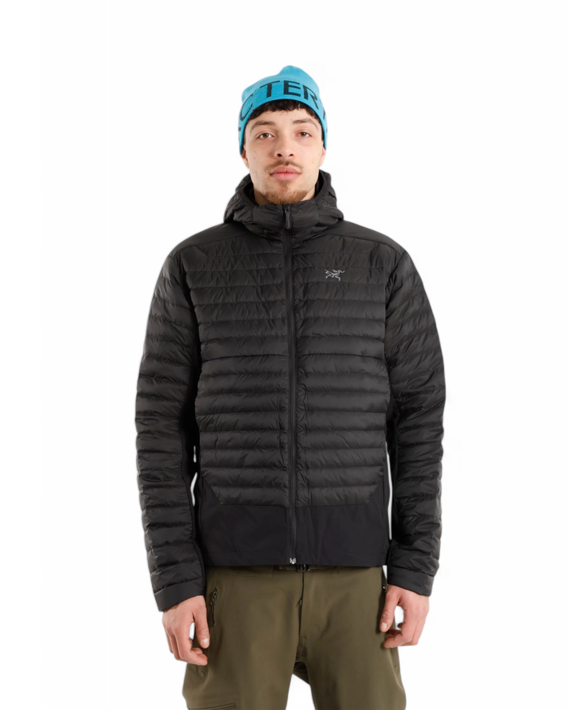Hybrid Cerium Jacket Black