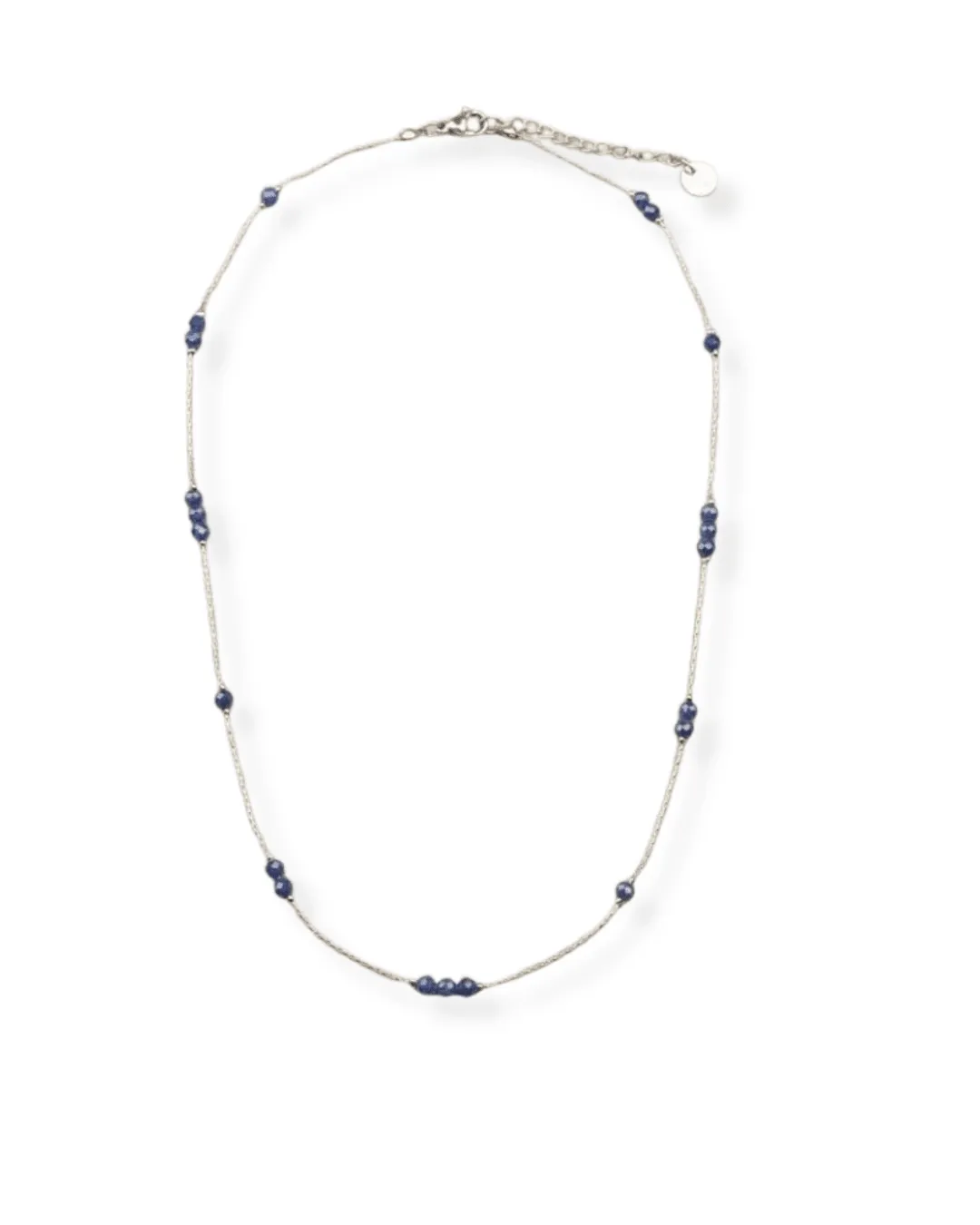 Collier Baba argenté