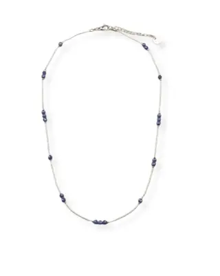 Collier Baba argenté — photo 1