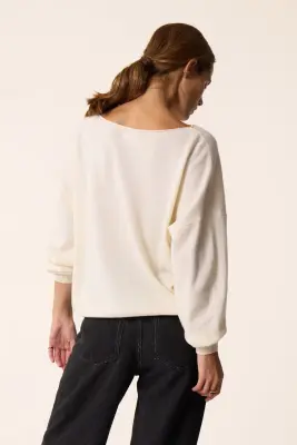 Pull Aragone Creme — photo 5
