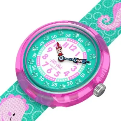 Montre enfant Flik Flak FBNP256 - BUBBLY SEAHORSE — photo 2