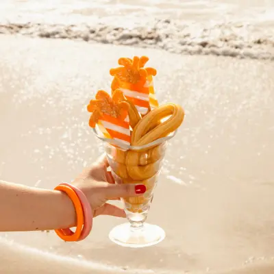 Pince à cheveux Churros Coucou Suzette — photo 3