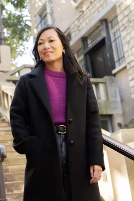 Manteau Françoise - noir — photo 4