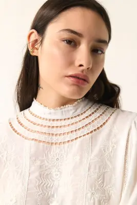 Blouse Ethan Ecru — photo 3