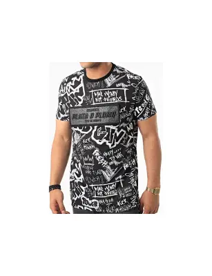 Tee shirt skr Plata o plomo noir — photo 2