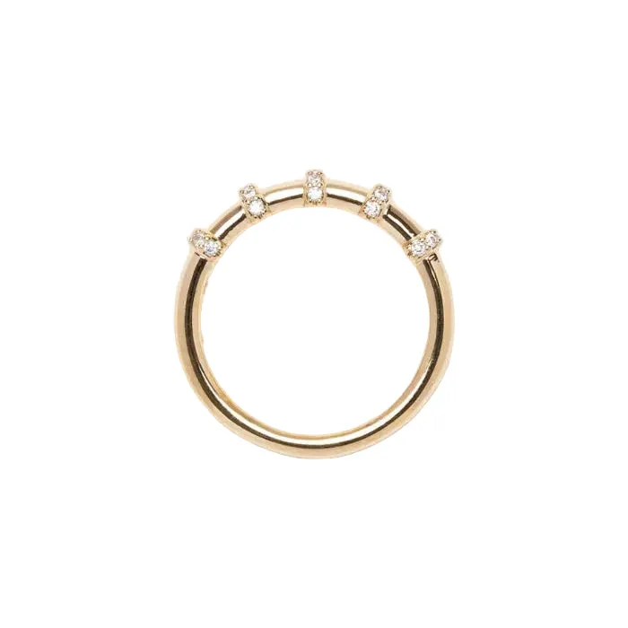 Bague small Oria doré - Sigal
